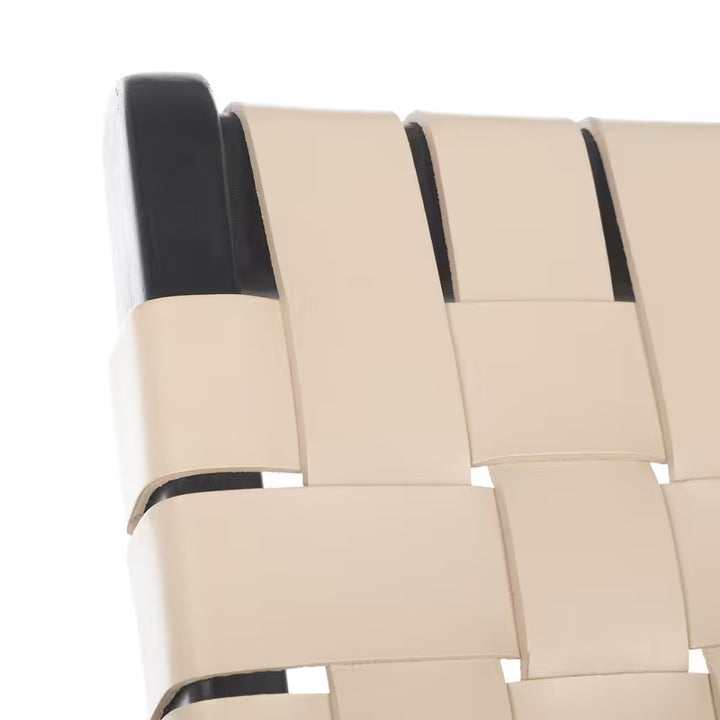 Dilan Woven Wood Accent Chair — gallery view 13 of 15