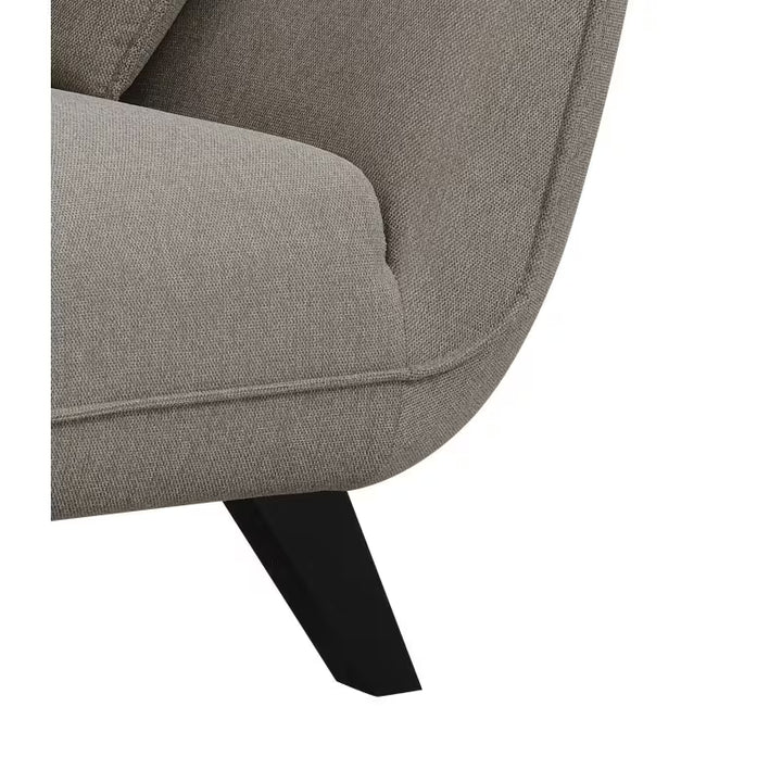 Nayeli Gray Upholstered Armchair — gallery view 6 of 7