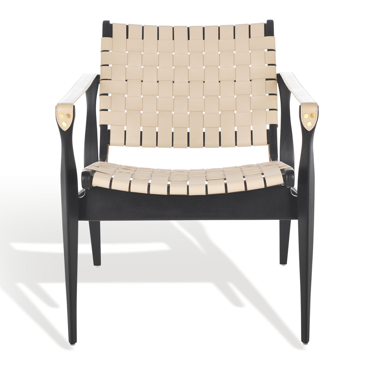 Dilan Woven Wood Accent Chair — gallery view 11 of 15