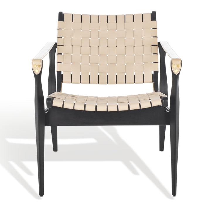 Dilan Woven Wood Accent Chair — gallery view 11 of 15