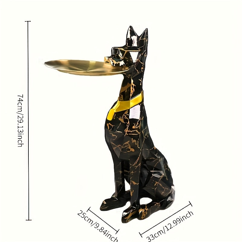 Black dog table dimensions