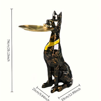 Black dog table dimensions
