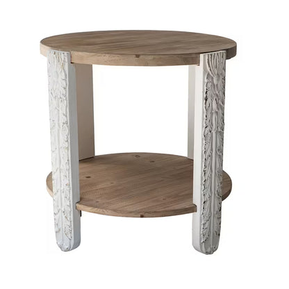 Haven Two-Tier Accent Table