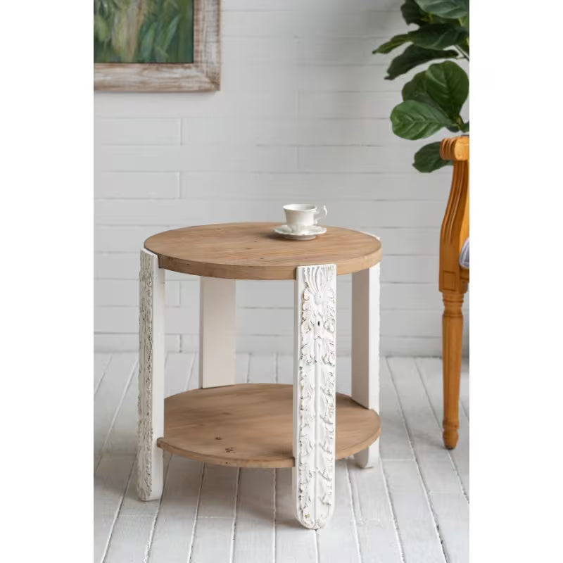 Haven Two-Tier Accent Table