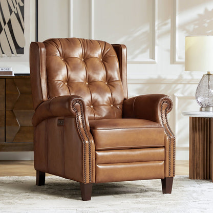 Hulala Leather Power Recliner with USB-C — featured product photograph