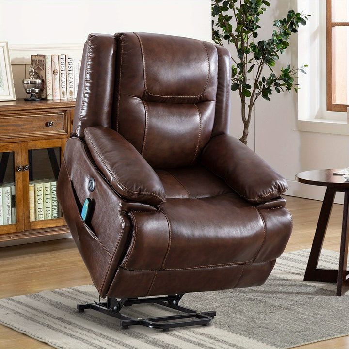 Brown Power Recliner — gallery view 2 of 8