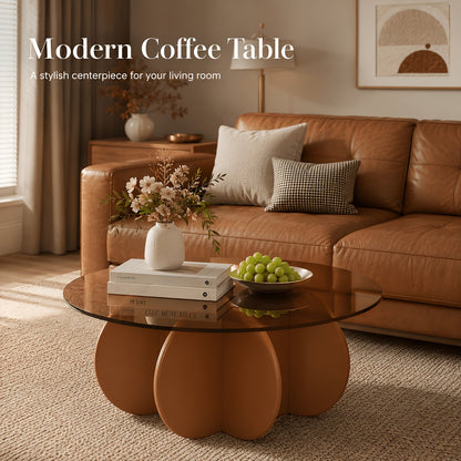 Brown table promotional image