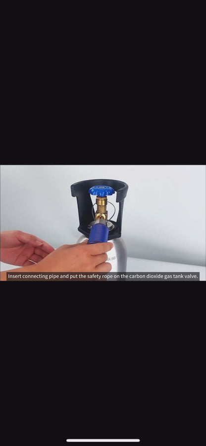 Portable Dry Ice Maker & Glass Chiller