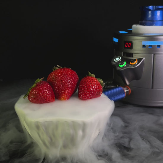 Portable Dry Ice Maker & Glass Chiller