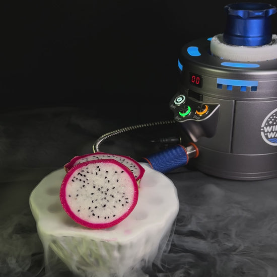Portable Dry Ice Maker & Glass Chiller
